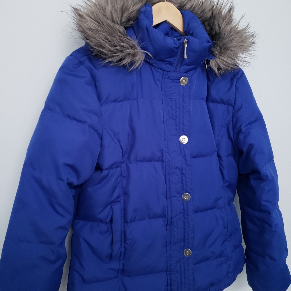 White Rivet Blue Jacket XL - Picture 3 of 7